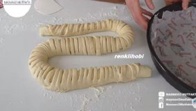 Tepsiden Taşan Çörek Börek Tarifi