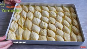 Tul Yufka Açma Püfü İle Çıtır Baklava Tarifi