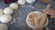 3 Kat Yumuşak 3 Kat Kabaran Kahvaltılık Bazlama