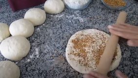 3 Kat Yumuşak 3 Kat Kabaran Kahvaltılık Bazlama