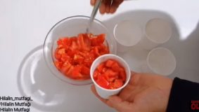 Karton Bardakta Yer Kaplamadan Kışa Domates Saklama Tekniği