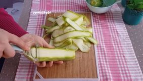 Böyle Yapılan Kabağı Yemeye Doyamayacaksınız