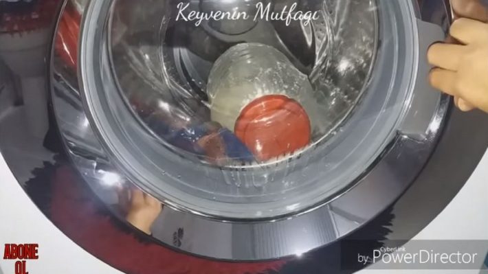 Çamaşır Makinasında Tereyağı Yapımına Şaşıracaksınız
