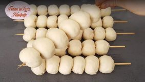 Çöp Şiş Sayesinde Balon Kahvaltılık İkramlık Tarifi