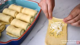 Ev Halkını Hayran Bırakan Porsiyonluk Börek Tarifi