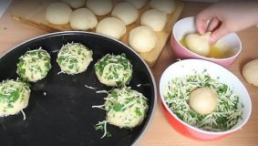 Sütlü En Ponçik Sakallı Poğaça Tarifi