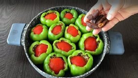 Sırrı Bu Meyvede Saklı Dolma Tarifi
