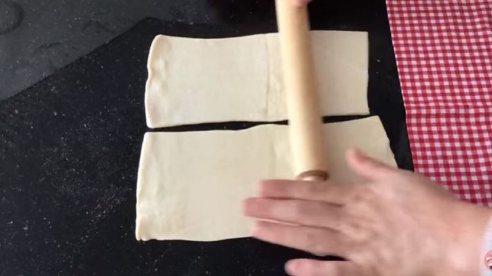 Sırrı Şeklinde Saklı Börek Tarifi 2
