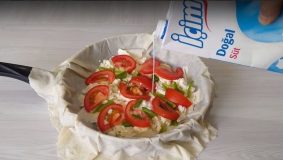 Sırrı Sütte Gizli Kahvaltılık Börek Tarifi