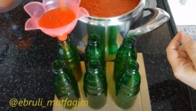 Soda Şişesinde Domates Sosu Tarifi