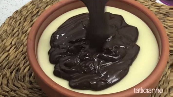Soğuması Beklenmeden Biten Tatlı Tarifi 2