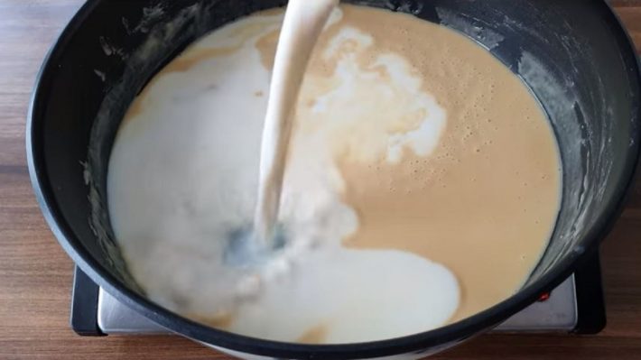 Tam Ölçülü Gerçek Sütlü Dilim Tatlı Tarifi 1