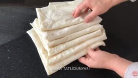 Müthiş Pratik Tadı Damakta Kalan Börek Tarifi