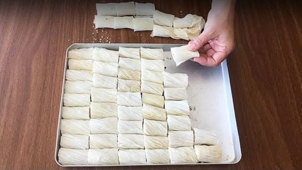 Bu Çıtırlığı Kaçıranın Pişman Olacağı Bayram Baklavası 2