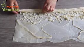 Bütün Sırları İle Çıtırın Çıtırı Kol Böreği Tarifi