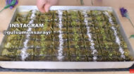 Cevizli Yada Fıstıklı Usta Baklava Tarifi