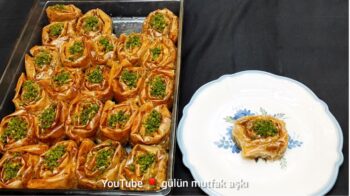 Bayrama Hem Pratik Hem Çıtır Saç Arası Tatlısı Tarifi