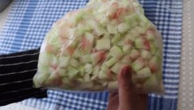 Pişirmeden Az Bilinen Karpuz Kabuğundan Kışlık Tarif
