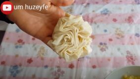 Şekli Akıllara Kazınan Kahvaltılık Çay Böreği Tarifi