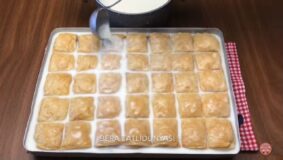 Kaçırılmaması Gereken Son Moda Bu Soğuk Baklava Tarifi