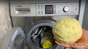 Çamaşır Makinesi İle Evde Tereyağ Tarifi