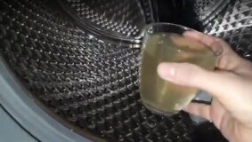 Çamaşır Makinesini Kireçten Temizleme Sırrı