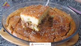 Yufkasız Cıvık Hamur Böreği