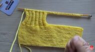 Kendinden Fiyonklu Çok Kolay Patik Modeli