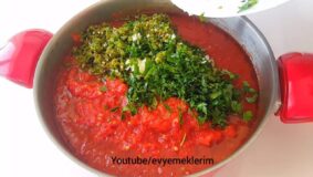 Yapmayanın Pişman Olacağı Kışlık Ezme Sos Tarifi