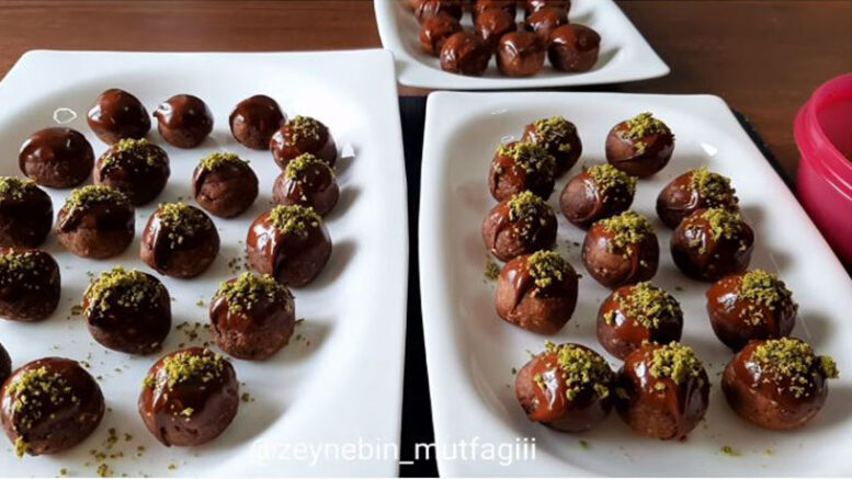 Tatlıda Gelinen Üst Nokta Bisküvi Kurabiyesi Tarifi 1