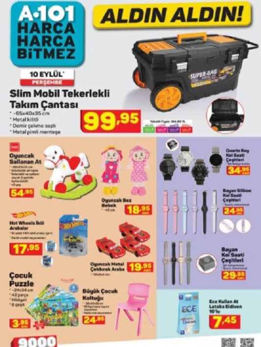 11 Eylül 2020 A101 İndirim Kataloğu 3