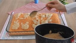Özel Soslu Rüya Kek Tarifi