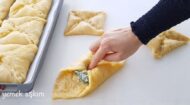 Bu Yöntemden Sonra Eve Milföy Sokmadan Börek Tarifi