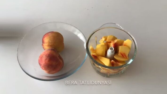 Günün Bekleneni Şeftali Bombası Tatlısı 2
