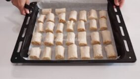 Yufka İle Yapılan Farklı Ve Pratik Kurabiye Tarifi