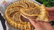 Kalıpsız Tablo Gibi Tart Tarifi