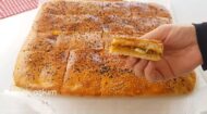 Patlıcan Sayesinde Lezzeti Tarifsiz Börek Tarifi