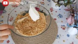 Süper Kolay Ocaksız Atıştırmalık Tatlı Tarifi