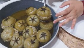 Yeşil Domatesten Akıl Almaz Tarif