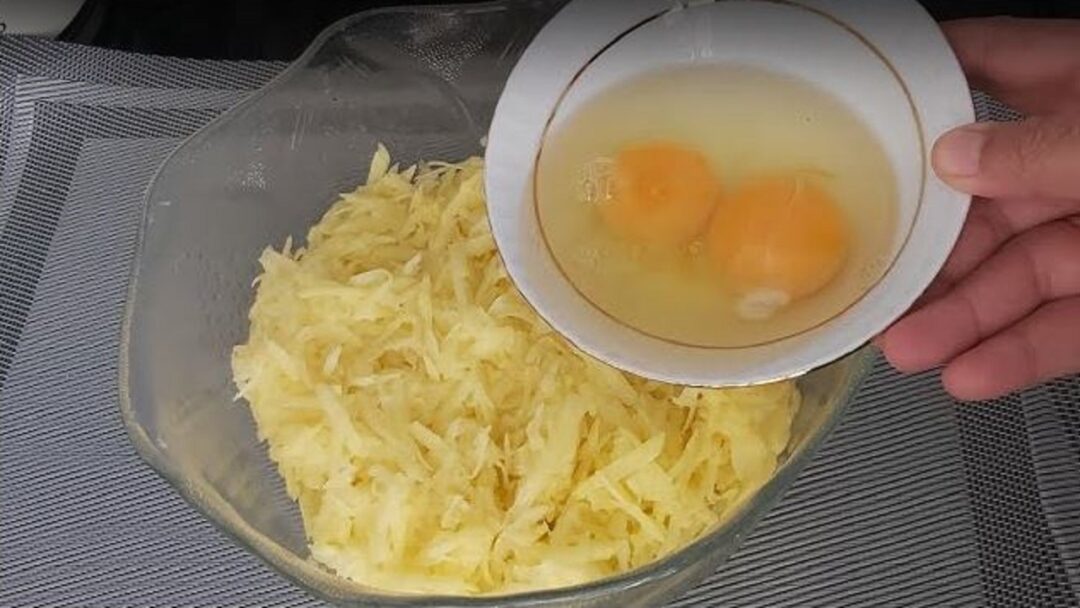 3 Patates 2 Yumurtadan İnanılmaz Pratik Tava Böreği Tarifi 1