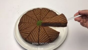 Bayrama Çok Yakışan İrmikli Rüzgar Gülü Baklavası Tarifi
