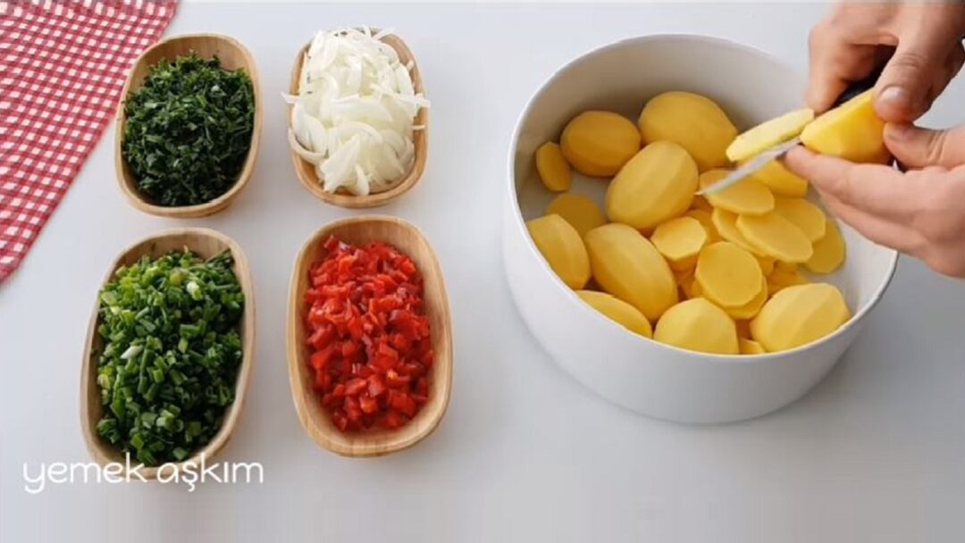 Bu Patates Tarifi Rekor Kırar