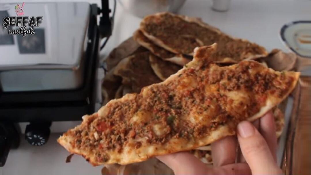 Bu Tarif Sayesinde Lahmacun Sizden Sorulacak