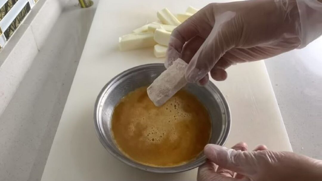 Burger Kingin Ünlü Peynir Çubuğu Tarifi 2