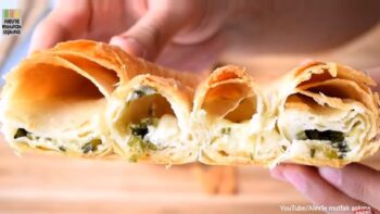 Ustaların Yufka Almadan Çıtır Börek Tarifi