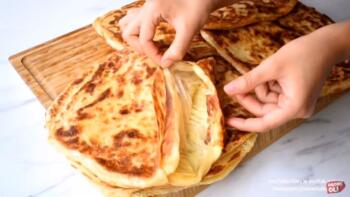 Yapmanızı Şiddetle Tavsiye Ettiğim Katmer Çörek Tarifi