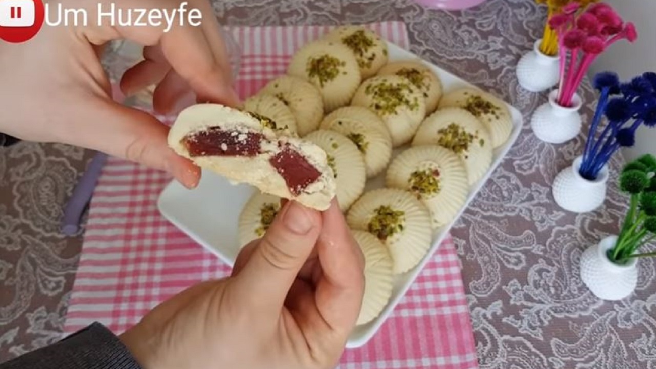 İlk Kez Göreceğiniz Lokum Kurabiyesi 1