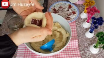Lokumlu Şekilli Ağızda Eriyen Kurabiye Tarifi
