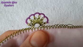 Ağır Modası Hiç Geçmeyen İğne Oyası Modeli