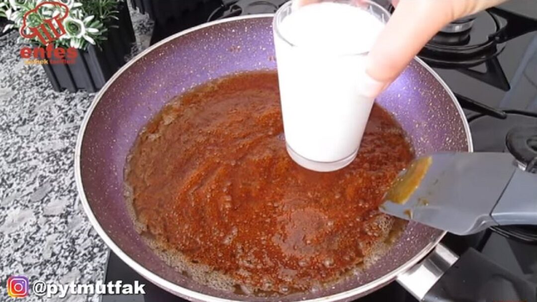 Sütle Yapılan Patlamış Mısırdan İkramlık Tarifi